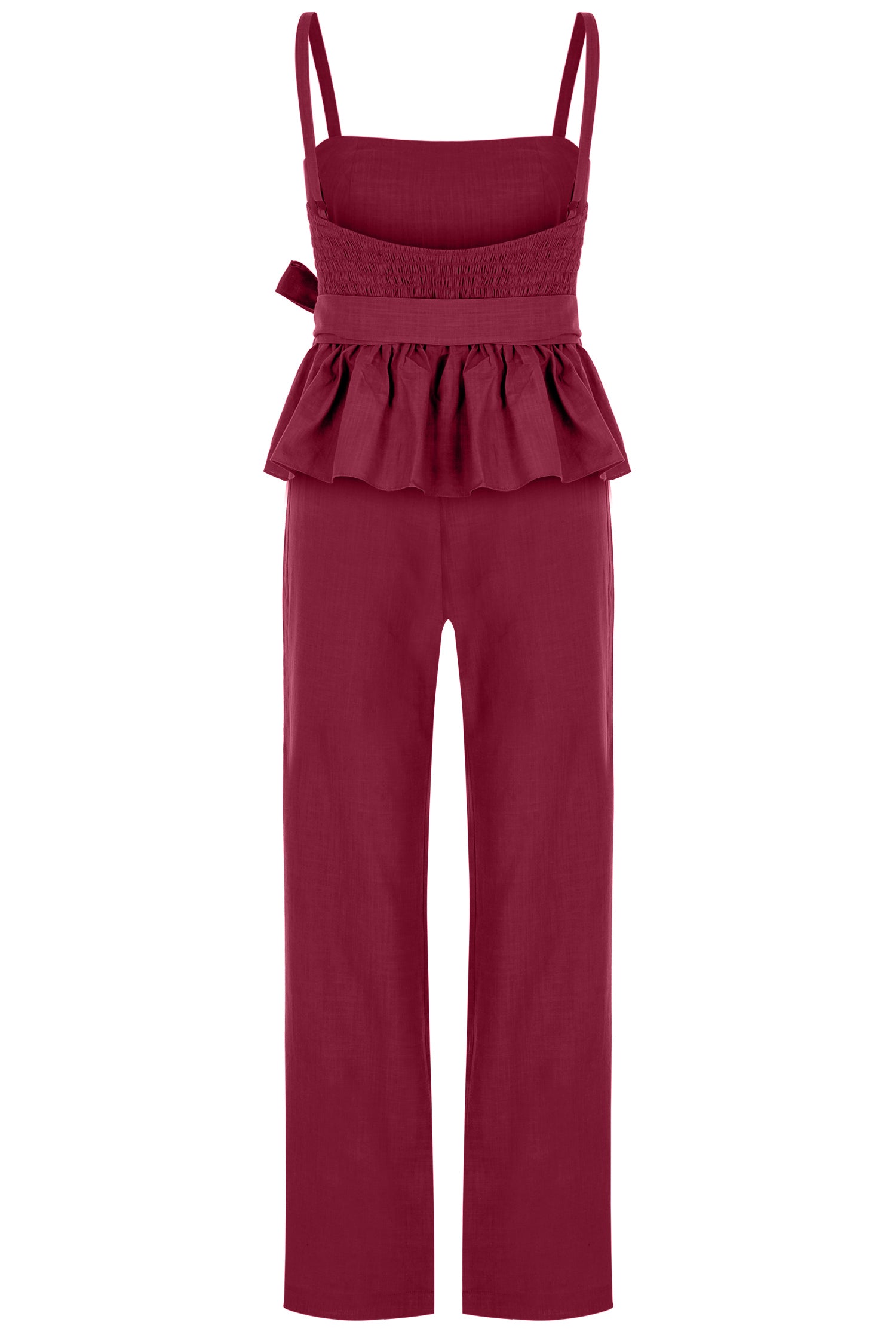 Lily Mother Jumpsuit